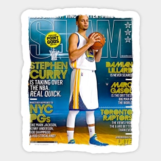 SLAM MAG - Curry Sticker